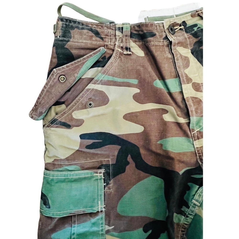 Polo Ralph Lauren Cotton Trouser Mountain Cargo Surplus Divsn Sz 32 Camouflage - Picture 5 of 13